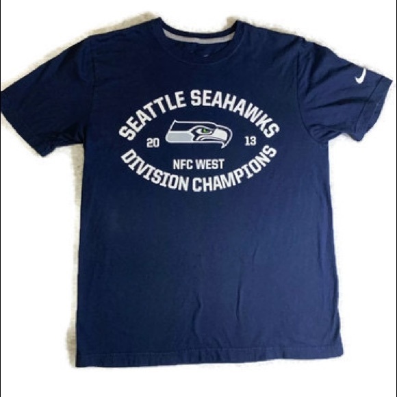 Nike Other - Nike Seattle Seahawks 2013 NFC Champions T-Shirt L